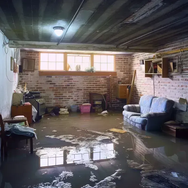 Flooded Basement Cleanup in Middletown, OH